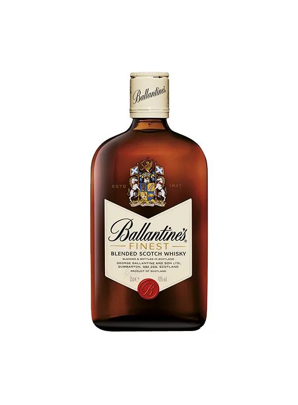 Виски Ballantine&#039;s Finest, 0.5 л. Ballantines Finest 0.5. Баллантайнс 3л. Виски Ballantines Finest 40% 0.5л