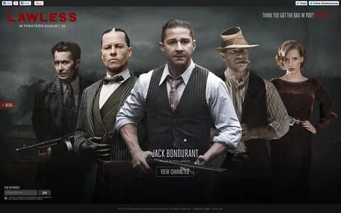 Get a Sneak Peek at the New Features on the 'Lawless' Website Mov...