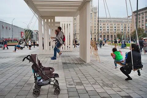 Общественные места города