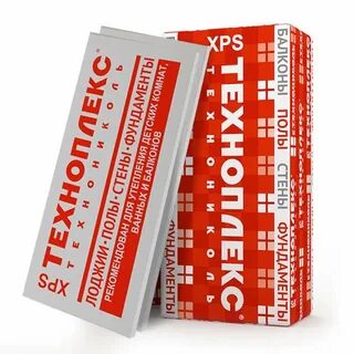 Пенополистирольные экструзионные technoplex