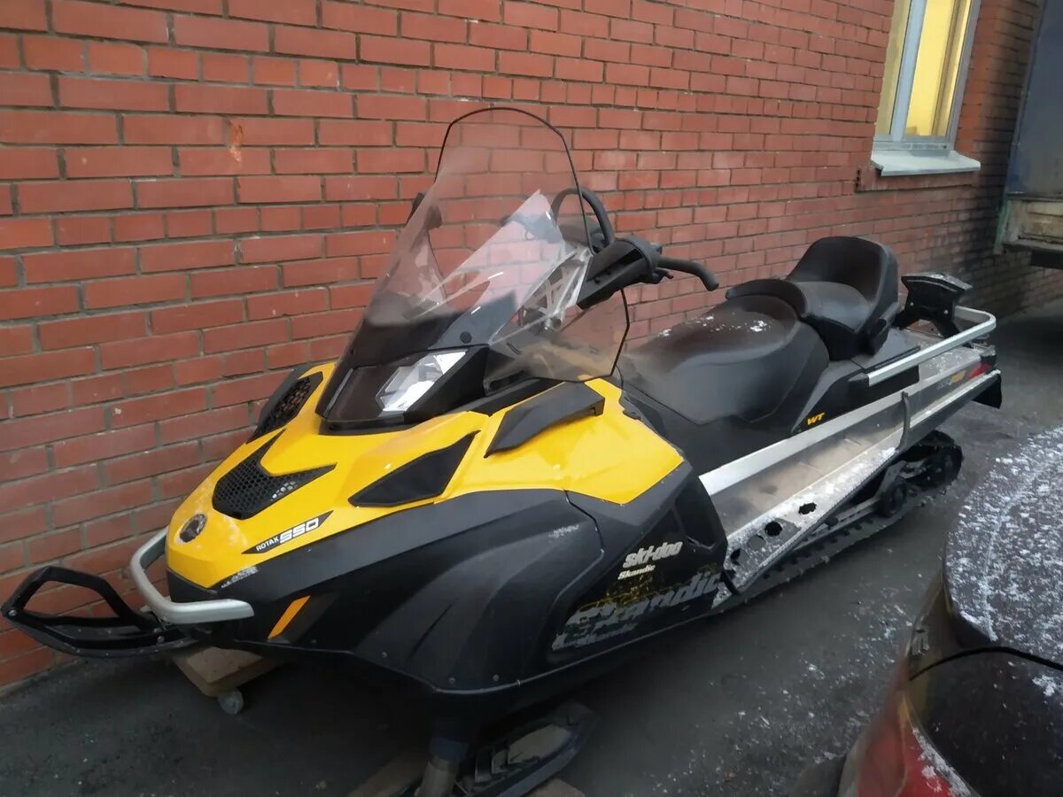 Ski doo wt 550