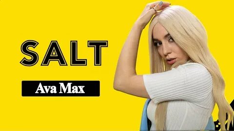 Ava max текст
