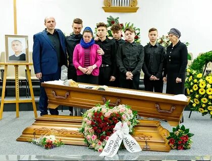 Абрамов похороны