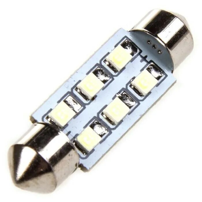 Smd 6w. Автолампа 24v c5w sv8.5 (11х39). лампа светодиодная автомобильная т11. лампа светодиодная 11-39 smd1 (7020). лампочки т11c5w с обманкой.