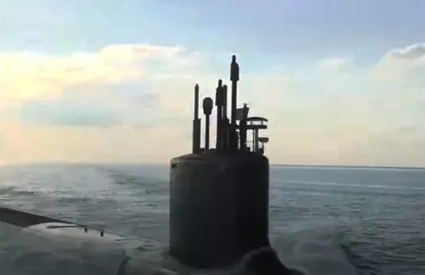 Подлодка в южно китайском море
