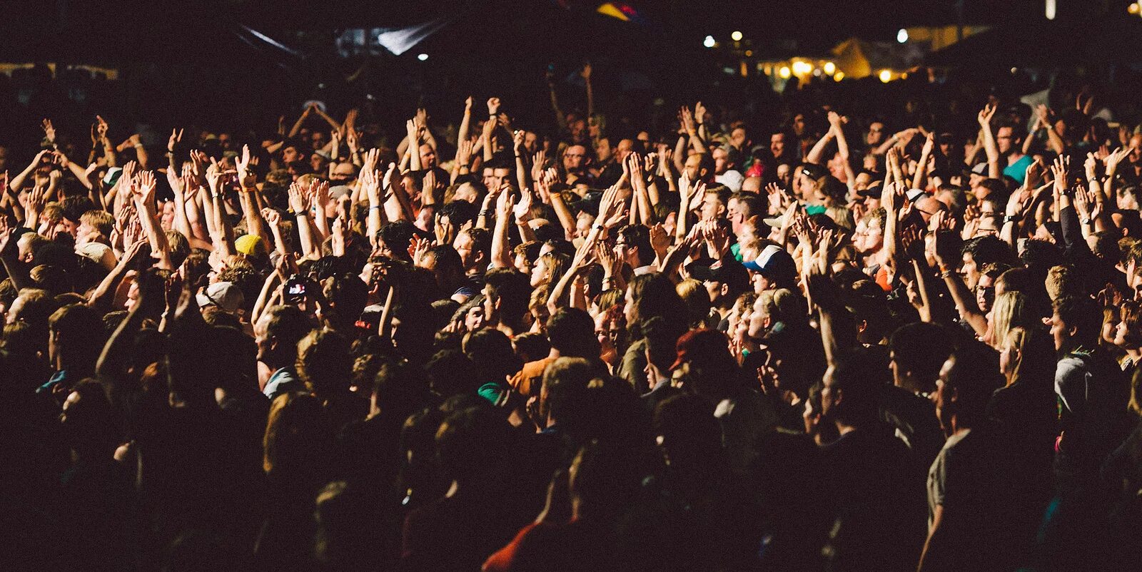 Night crowds