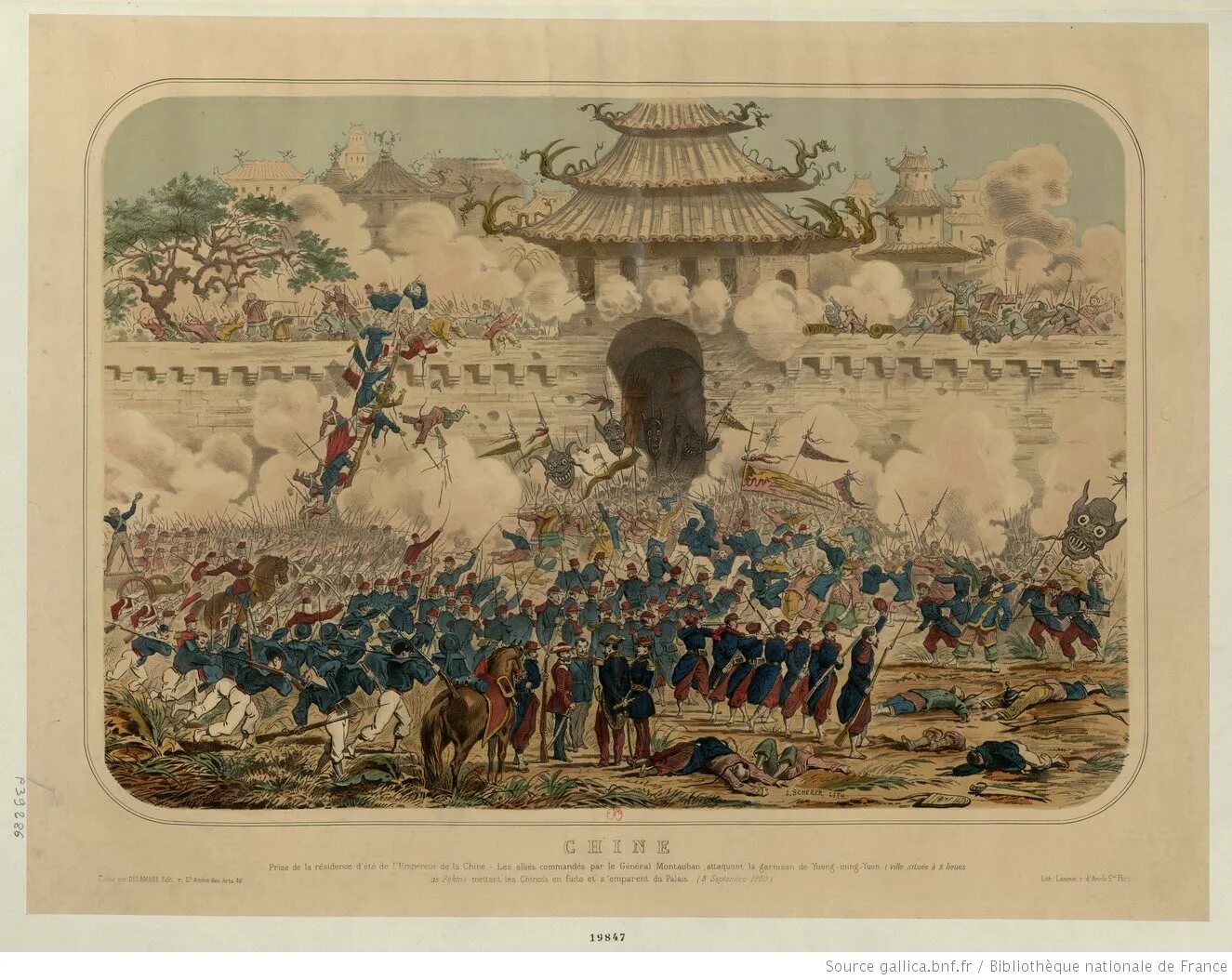 Китай 1860. Китай 1860. Разграбление летнего императорского дворца в пекине. Феличе беато пекин. Кашгар 19 век.