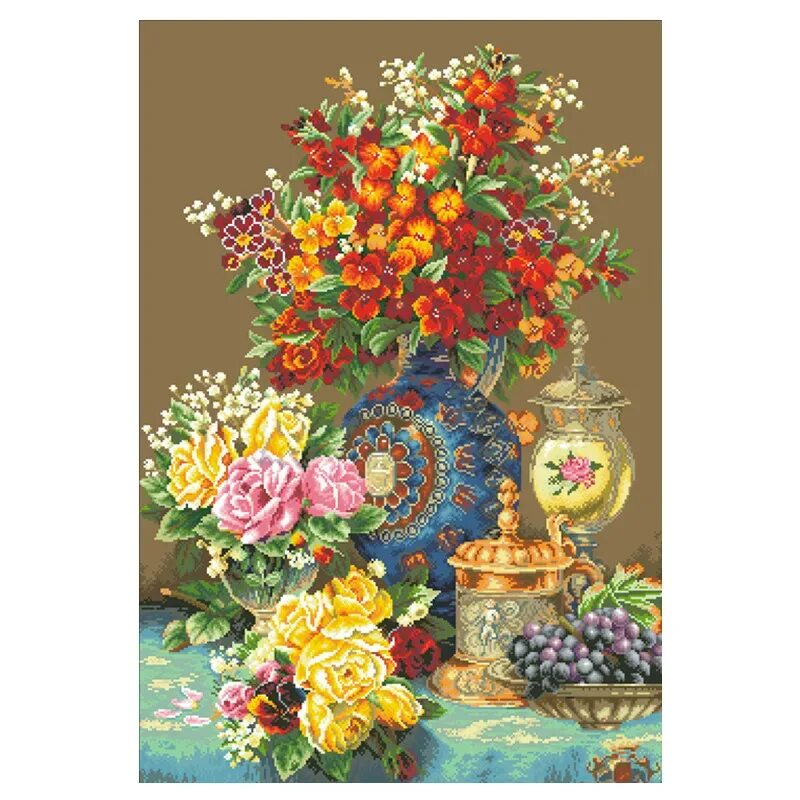 Ваза с цветами вышивка крестом. Схемы вышивки крестом цветы. Набор для вышивания крестом luca-s "ваза с пионами",. Вышивка крестом букет. Вышивка крестом цветы в вазе.