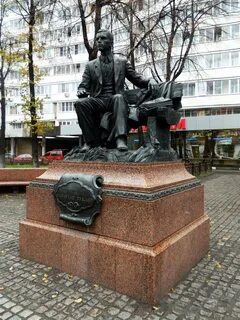 Памятник татарскому поэту