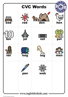E words