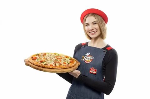 Официант пиццерии