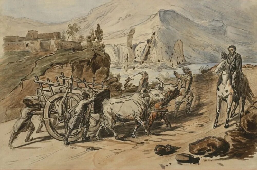 Пушкин на кавказе 1829 тифлис. 1829 - резня в русском посольстве в тегеране. Селимский караван-сарай. Погибает в персии. Путешествие в арзрум пушкин.