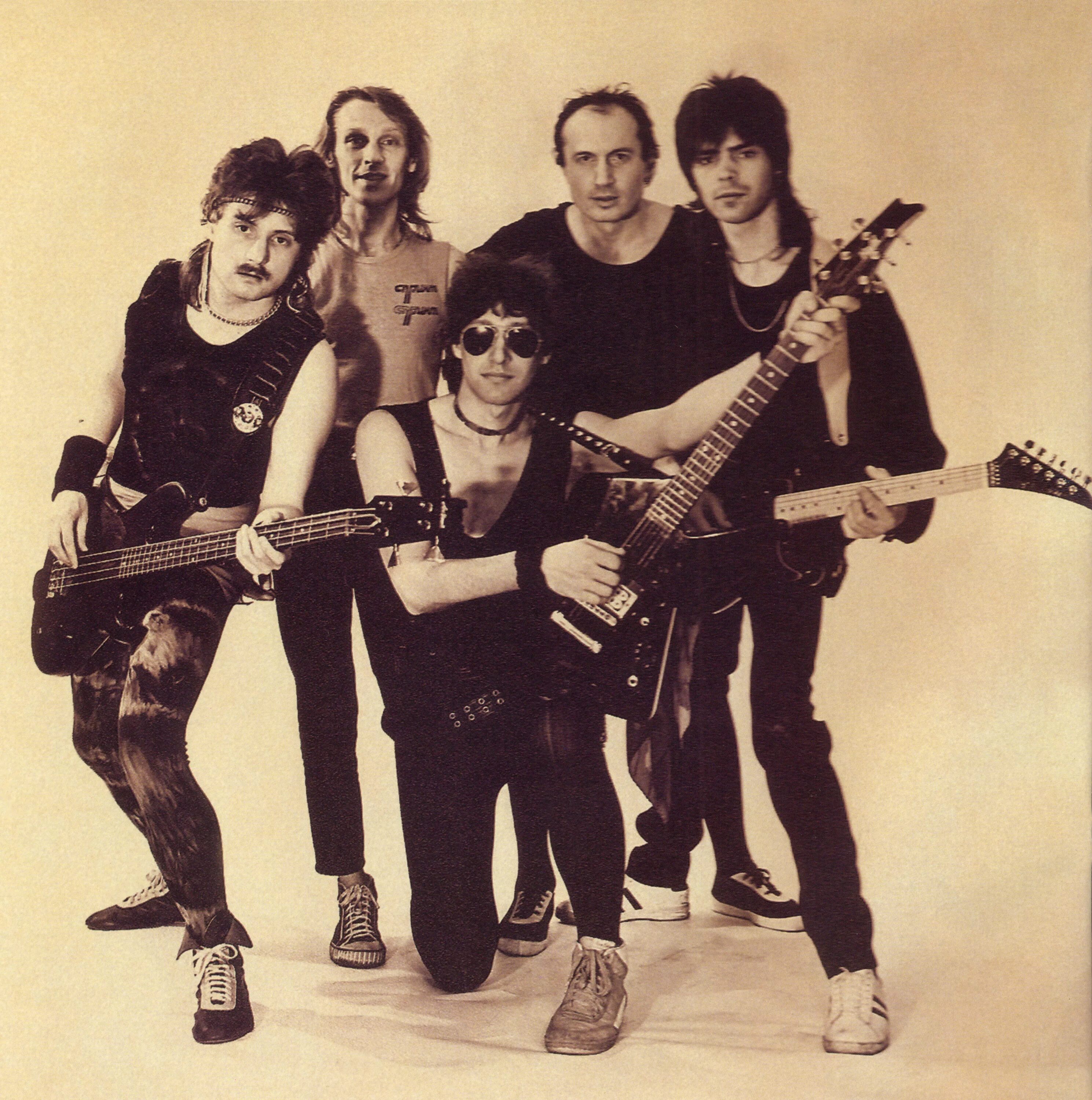 Рок мп 3. Группа Альфа 1983.