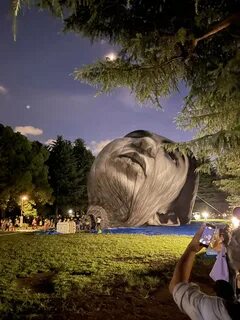 День летающей головы