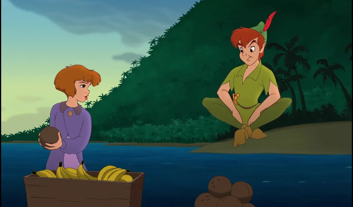 Peter Pan 2 Return to Neverland. Peter Pan Return to Neverland screencaps.