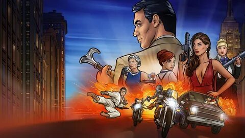 Watch Archer - Season 8 Episode 4 : Ladyfingers Full TV Series Online in HD...