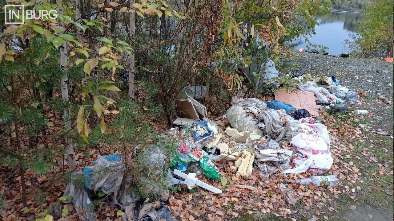 Люди покидают землю. Мусорные свалки в Подмосковье.