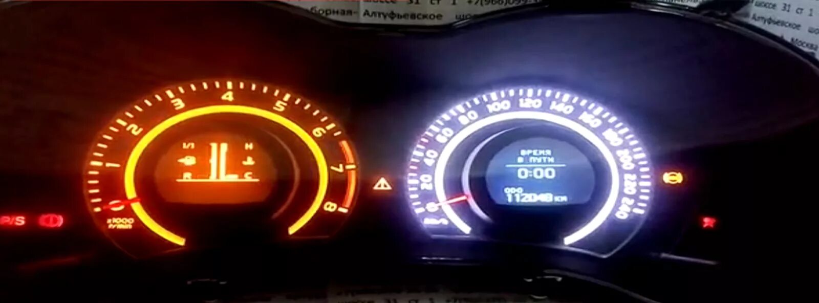 Фото Toyota Corolla (2010 - 2012) поколение X рест. - Приборы выглядят немного "