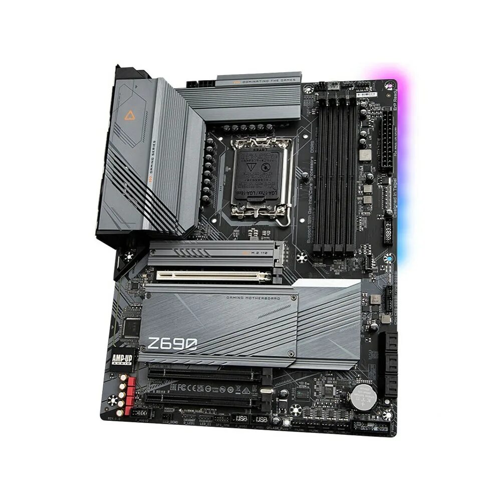 Gigabyte z690 gaming x ddr4 v2. Msi pro z690-a wifi ddr4, lga 1700, intel z690, atx, ret. материнская плата 1700.