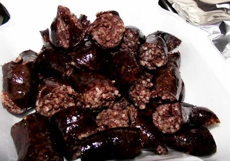 Как приготовить кровяную