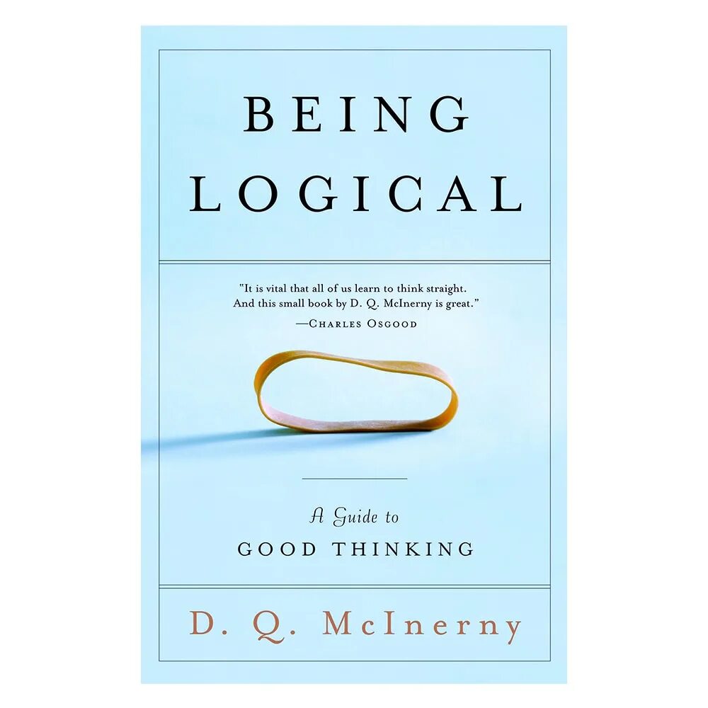 Good logical. Being logical: a guide to good thinking. good thinking. &quot;good think&quot; covid. vax &quot;good think&quot; covid.