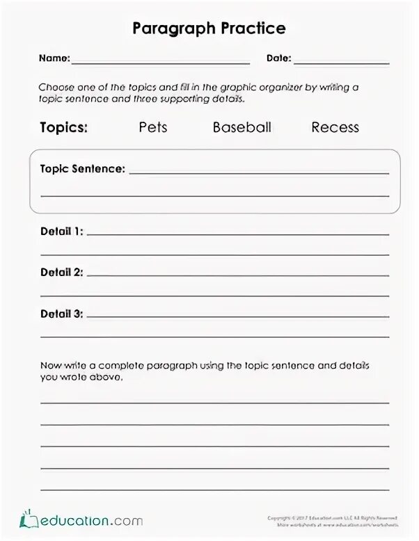 Complete the paragraph. Paragraph writing activity. paragraph worksheet. narrative paragraph writing. paragraph 782007.