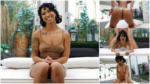 Ameena - Long Beach Babe Auditions SD,HD,FHD,4k - FJ.