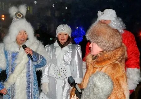 Дед мороз в якутии
