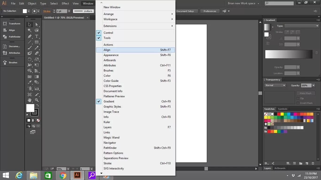 Иллюстратор верхняя панель. Панель инструментов в иллюстраторе сверху. Adobe illustrator панель. Панель управления в адоб иллюстратор. Верхняя панель в иллюстраторе.