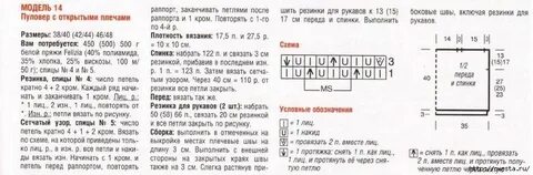 Как вязать спицами плечи