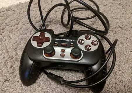 Thrustmaster dual trigger