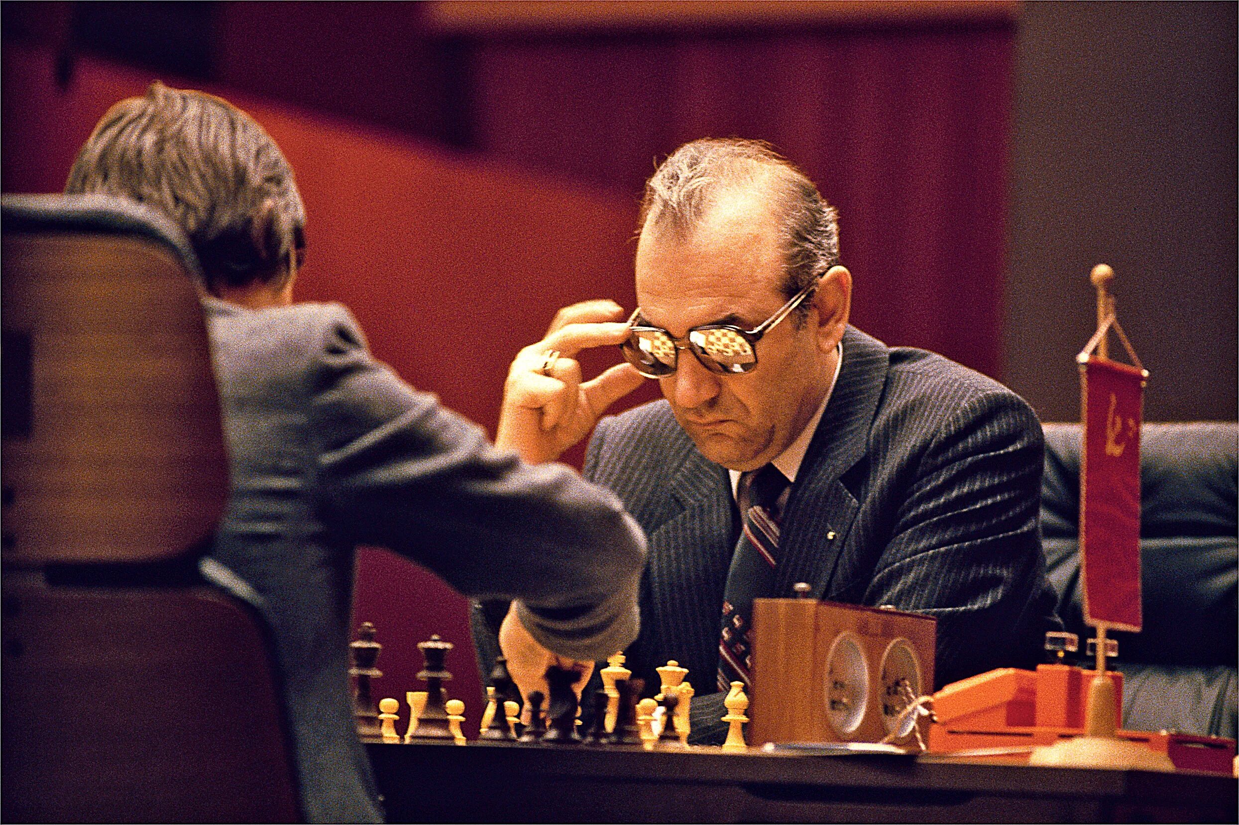 Корчной Карпов Багио 1978. Чемпионы играют в шахматы