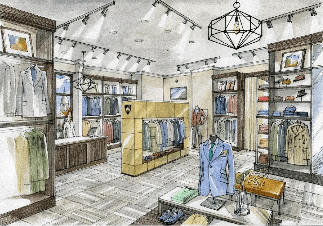 Sketch store