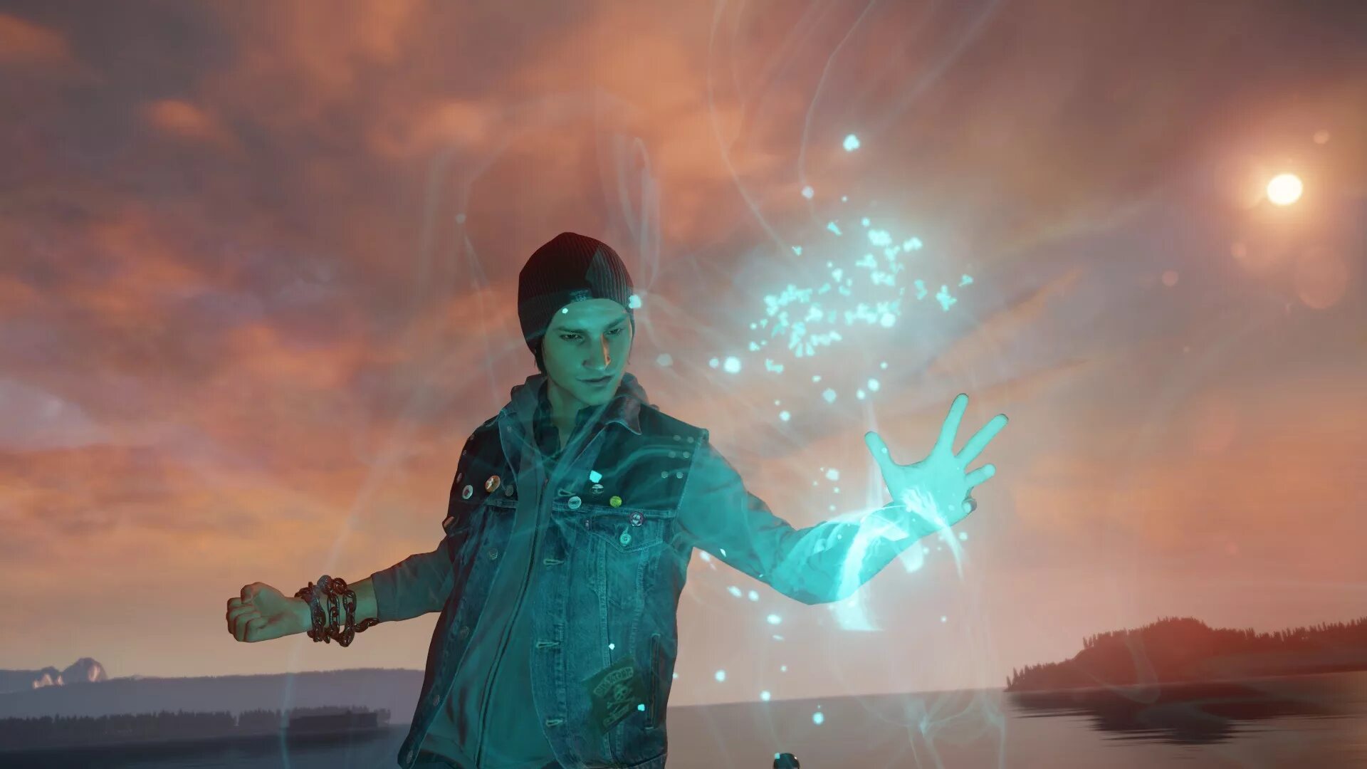 Делсин роу неон. Инфеймос секонд сан неон. Infamous: second son. Infamous 5. Делсин инфеймос.