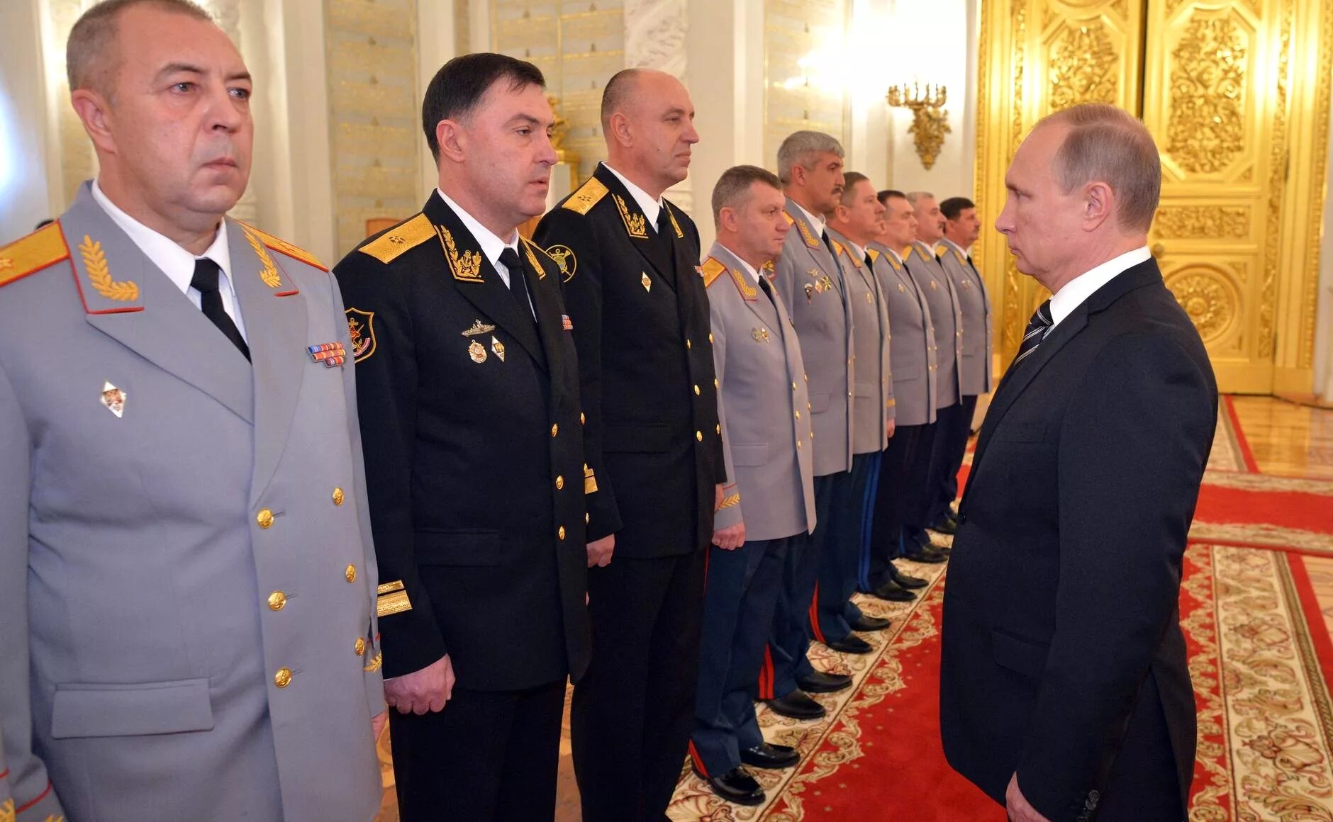 Руководители силовых структур