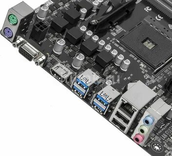 Материнская плата asus prime a320m r