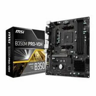 Msi pro vdh max поддерживаемые процессоры