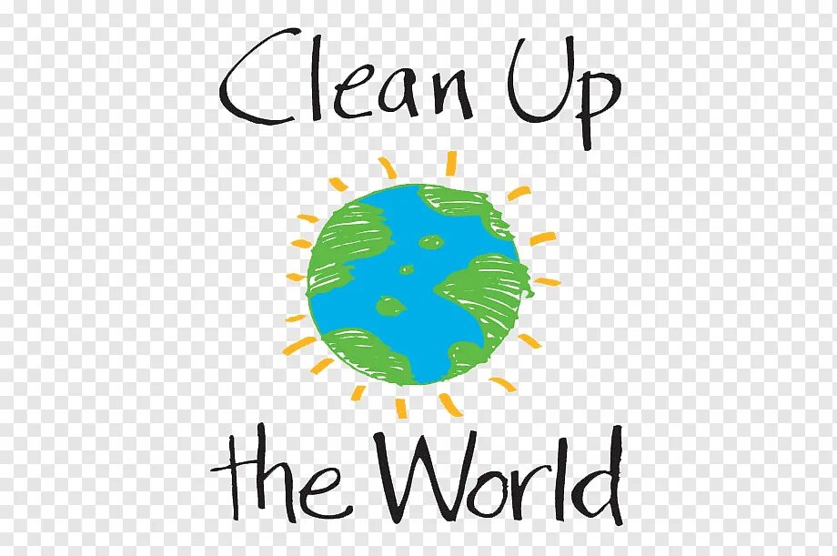 Clean World. World Cleaning Day!. Clean up Day. World Cleanup Day logo.