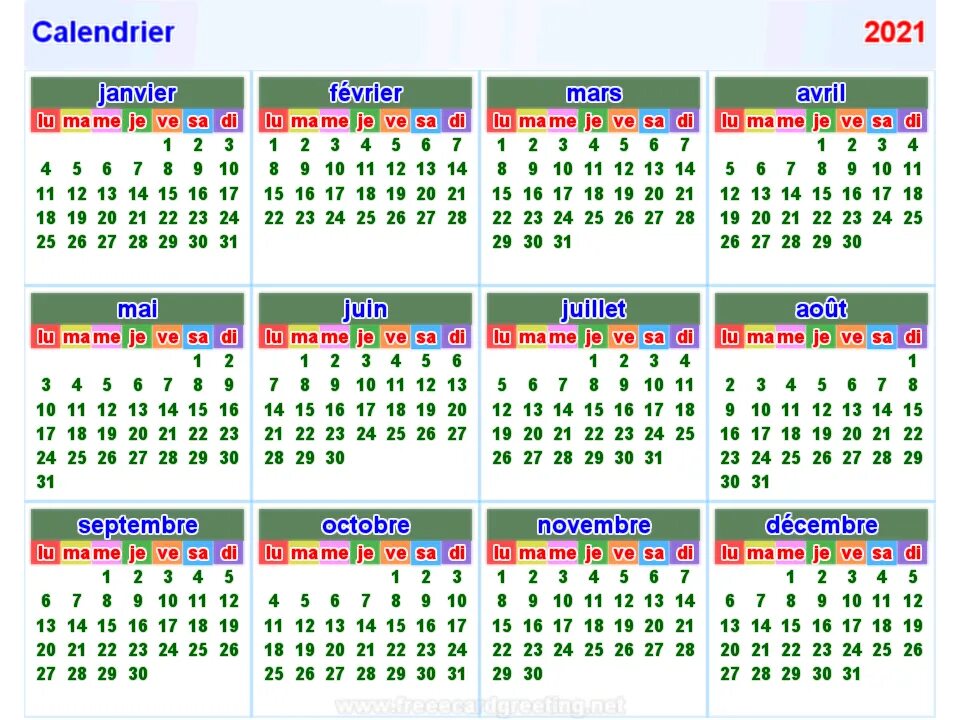 Calendrier 2021. Календарь 2021. Таквим 2021. Буржлар 2021. Календарь 2021 года какой год