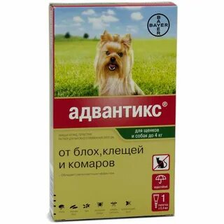 Капли от блох для собак инструкция