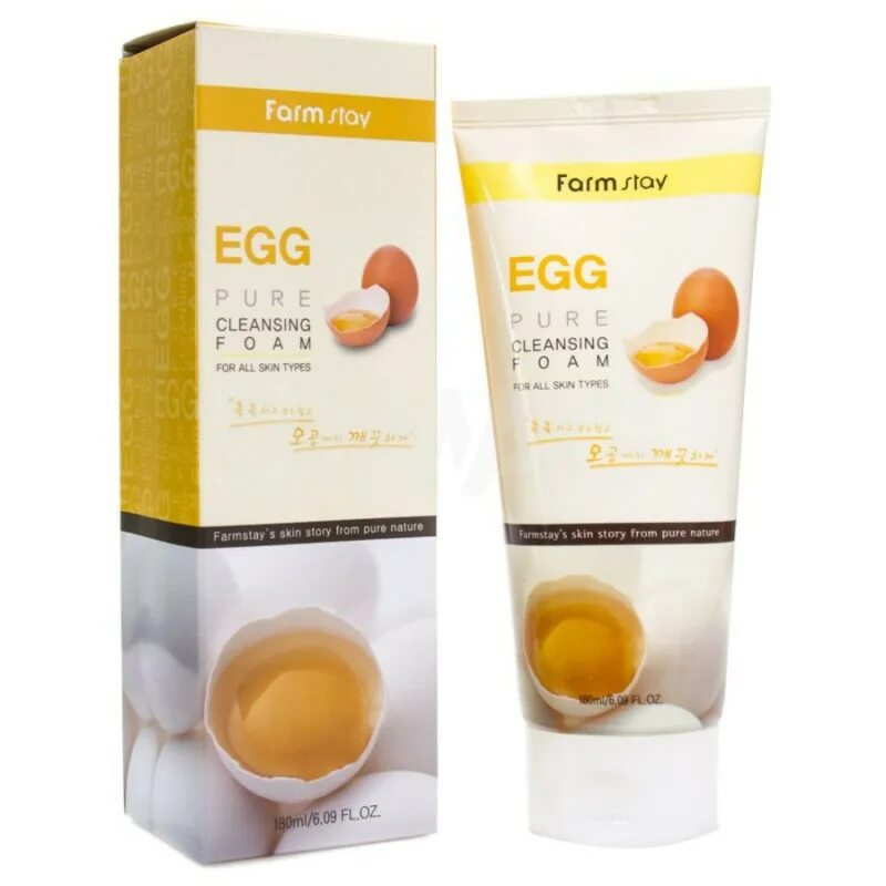 Farmstay cleansing foam. [Farmstay] Egg Pure Cleansing Foam 180ml пенка для умывания с яйцом. Farmstay Egg Pure Foam 180ml. Farmstay Egg Pure Cleansing Foam 180 мл. Очищающая пенка для лица с яичным экстрактом Farmstay.