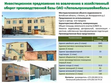 Объект хозяйственного пользования