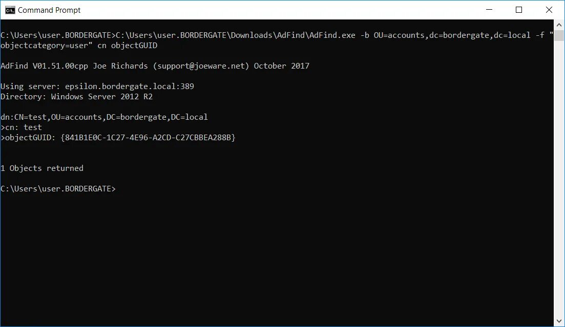 Error creating process c users