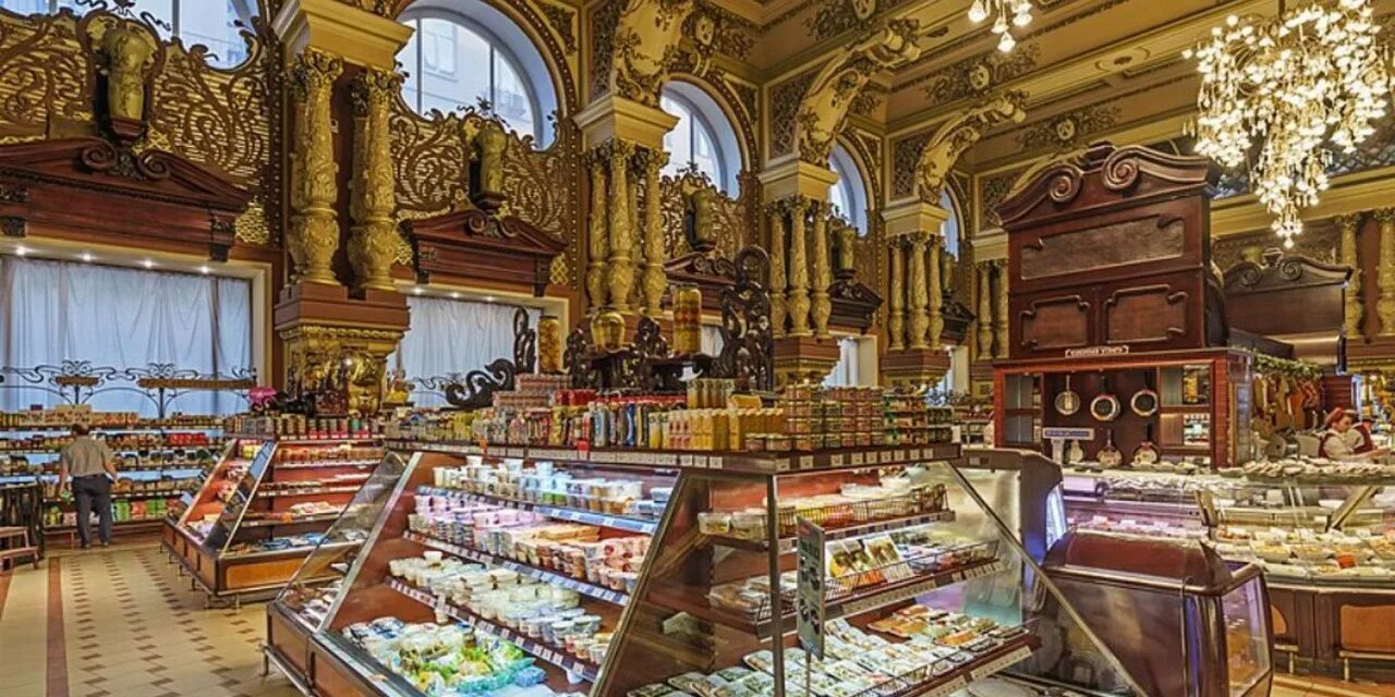 Самый красивые магазины москвы