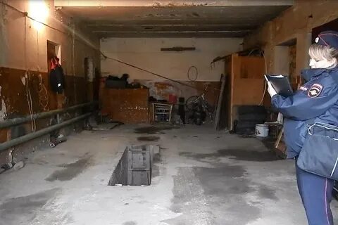 Видео обыска гаража фишера