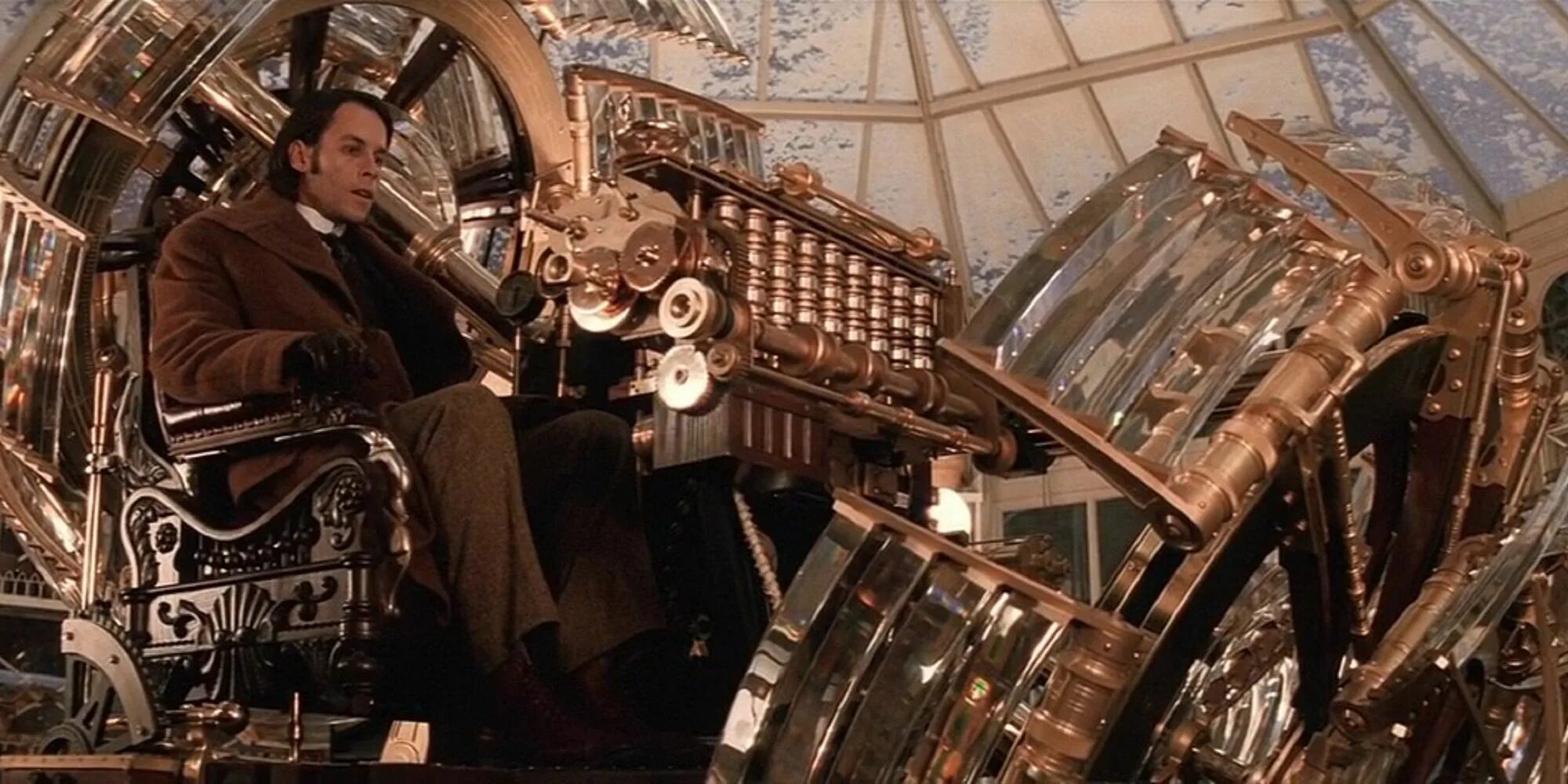 Time for machine. Time for machine