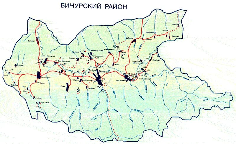 Бичура на карте. Бичура на карте. Карта бурятии с районами. Карта погоды бичура. Биопробоемы бичуры.