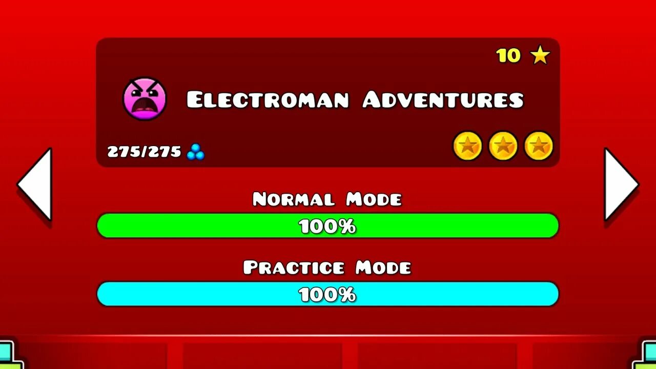 Как пройти все уровни в geometry dash