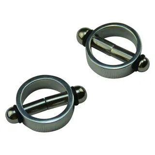 Clamps: 1 pair of fixed spike nipple trainers