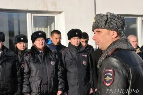 Омская область полиция